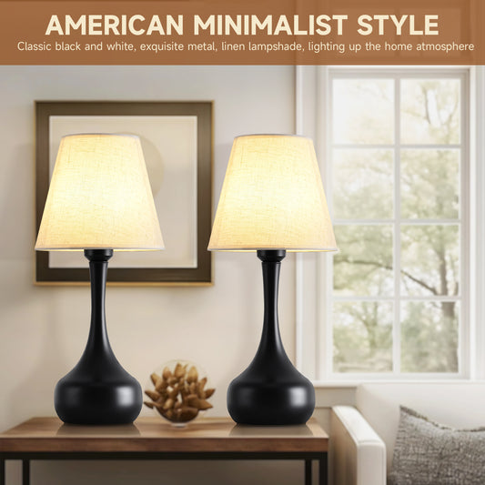 luxury glass night lamp New American Antique Style Bedroom 3 color glass Table Lamp Bedside Lamp for home decor